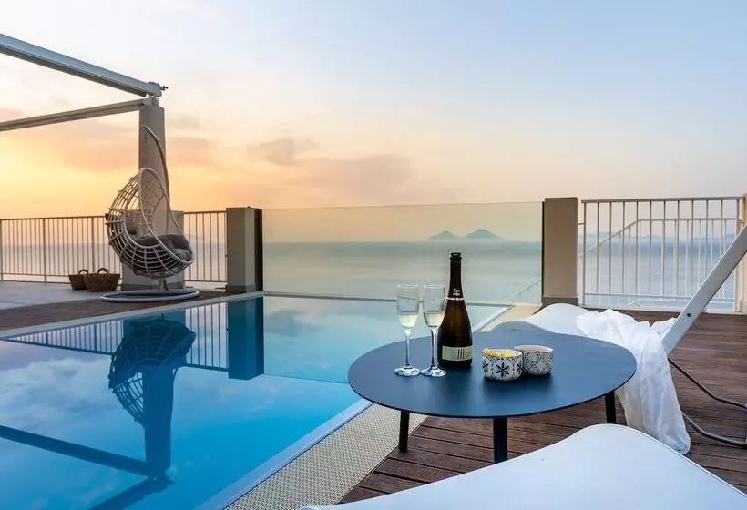 Villas D Orlando With Private Pool And Sea View