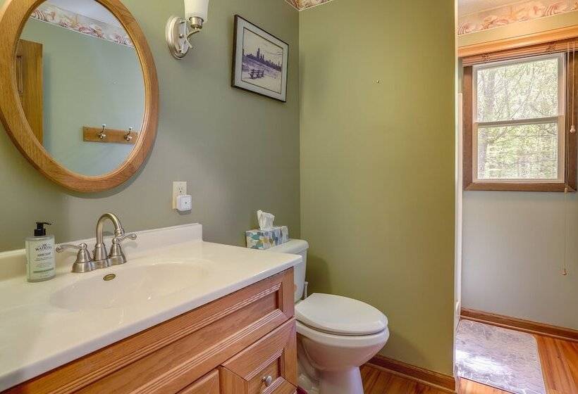 Waterfront South Haven Home W/ Beach Access!