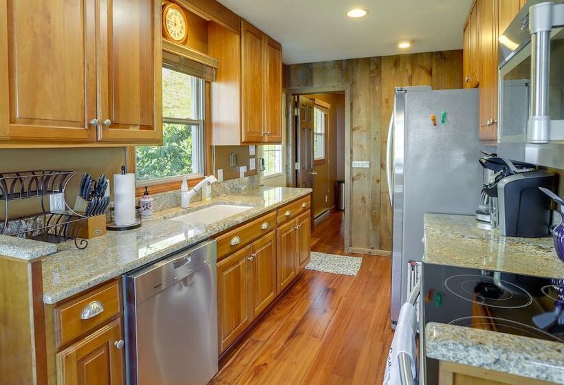 Waterfront South Haven Home W/ Beach Access!