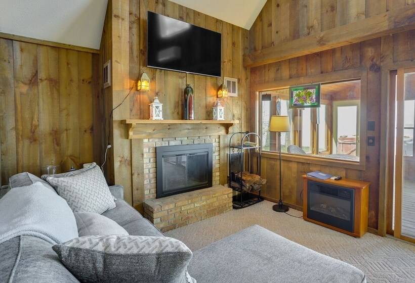 Waterfront South Haven Home W/ Beach Access!