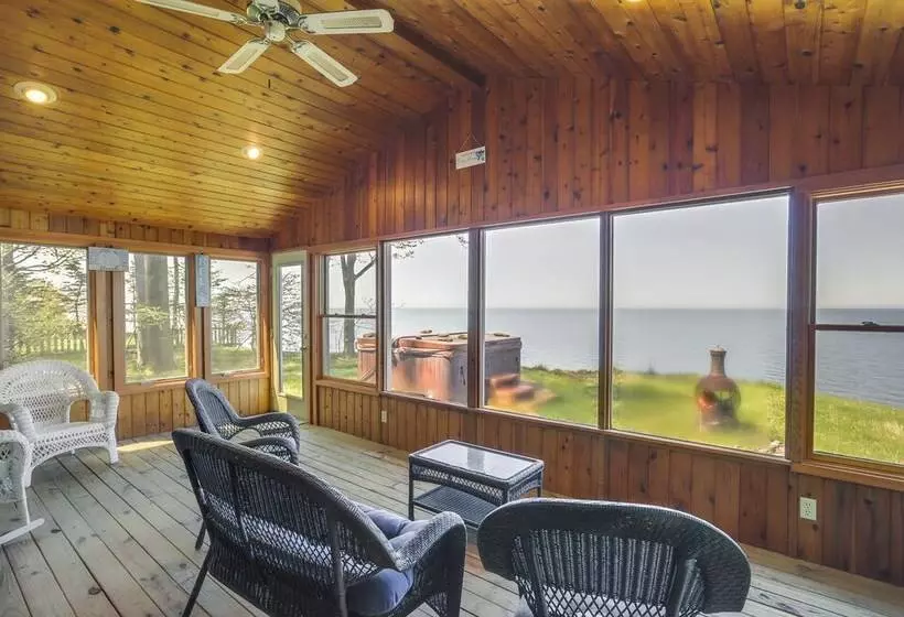 Waterfront South Haven Home W/ Beach Access!