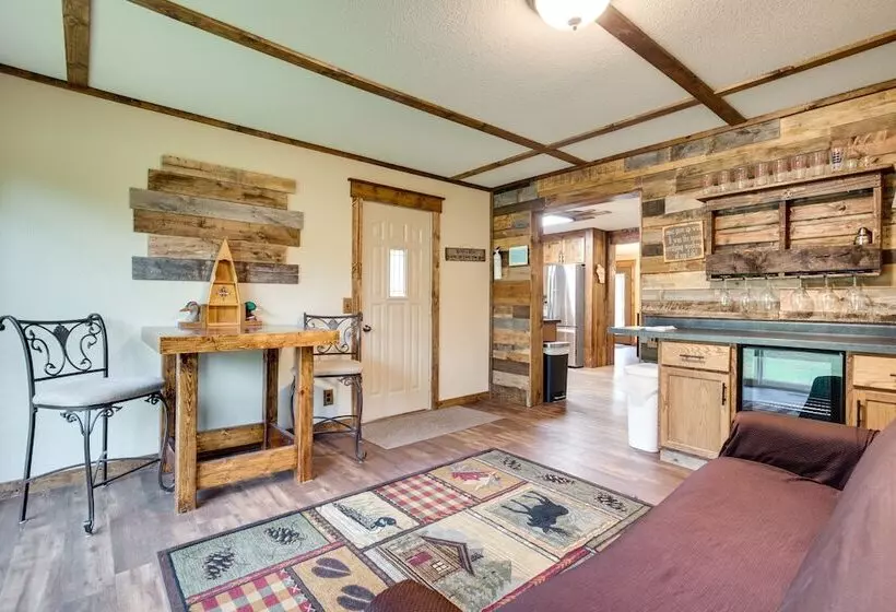 Woodruff Home W/ Lake Access & Pier, Near Town!