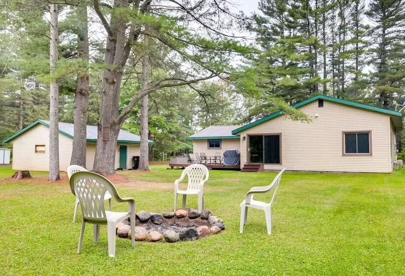 Woodruff Home W/ Lake Access & Pier, Near Town!