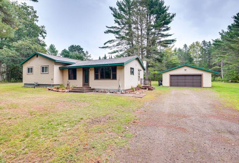 Woodruff Home W/ Lake Access & Pier, Near Town!