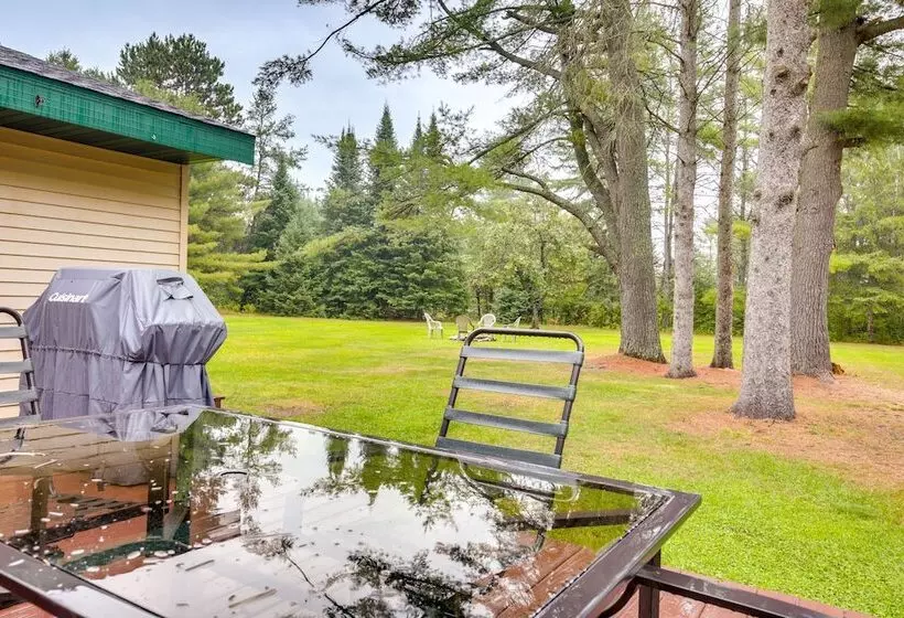 Woodruff Home W/ Lake Access & Pier, Near Town!