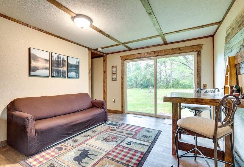 Woodruff Home W/ Lake Access & Pier, Near Town!