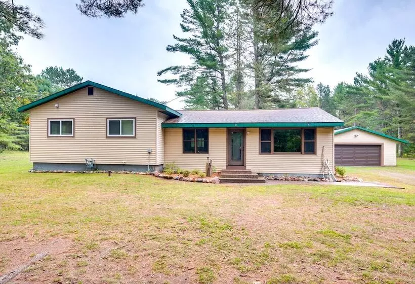 Woodruff Home W/ Lake Access & Pier, Near Town!