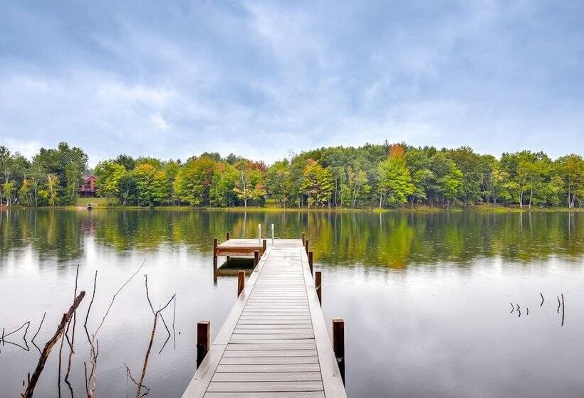 Woodruff Home W/ Lake Access & Pier, Near Town!