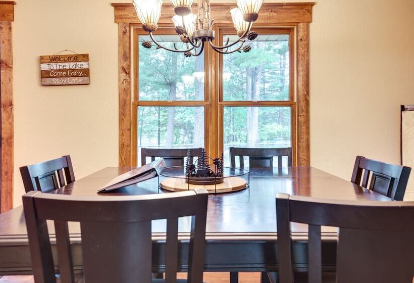 Woodruff Home W/ Lake Access & Pier, Near Town!