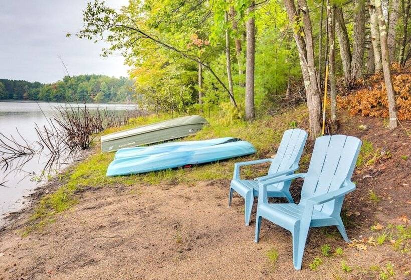 Woodruff Home W/ Lake Access & Pier, Near Town!