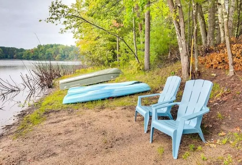 Woodruff Home W/ Lake Access & Pier, Near Town!