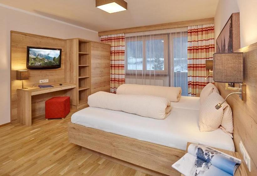 هتل Appartement 4-jahreszeiten