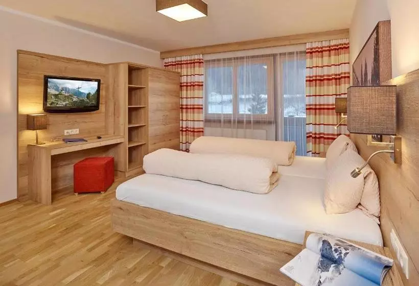 هتل Appartement 4-jahreszeiten