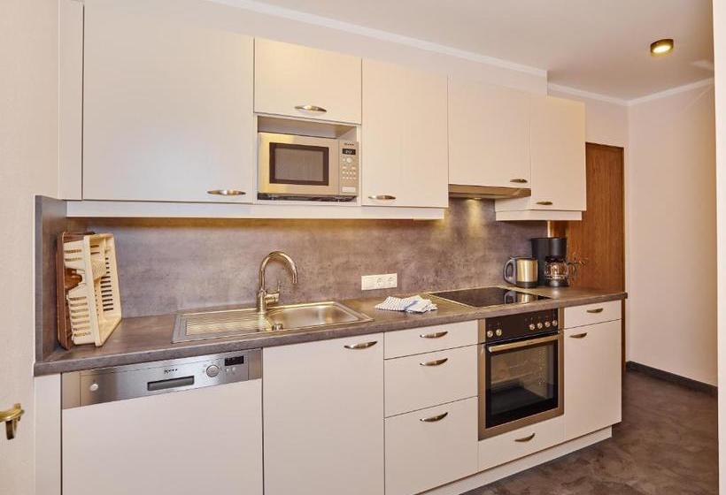 هتل Appartement 4-jahreszeiten