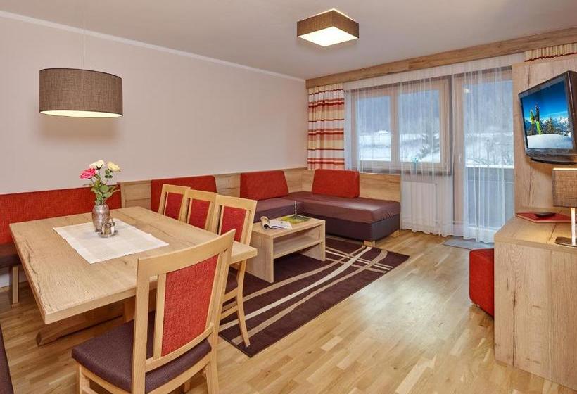 هتل Appartement 4-jahreszeiten
