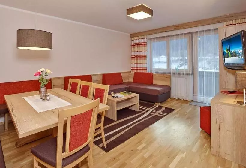 هتل Appartement 4-jahreszeiten