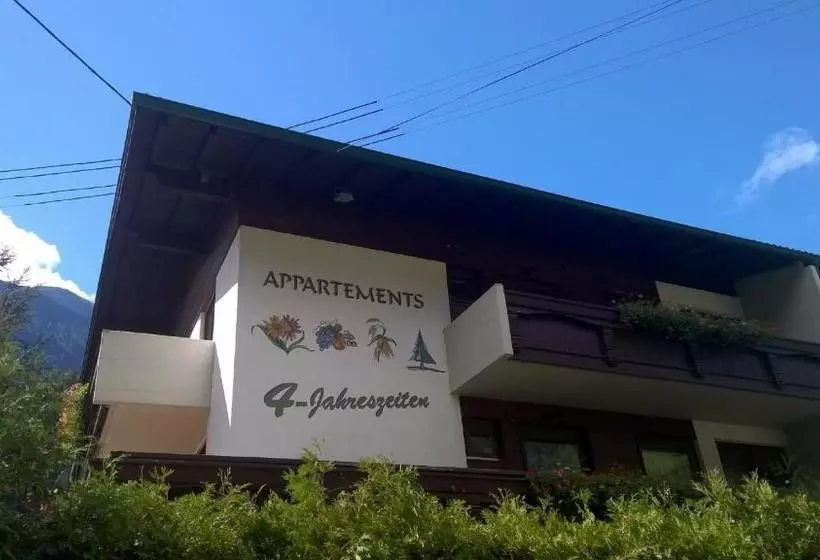 هتل Appartement 4-jahreszeiten
