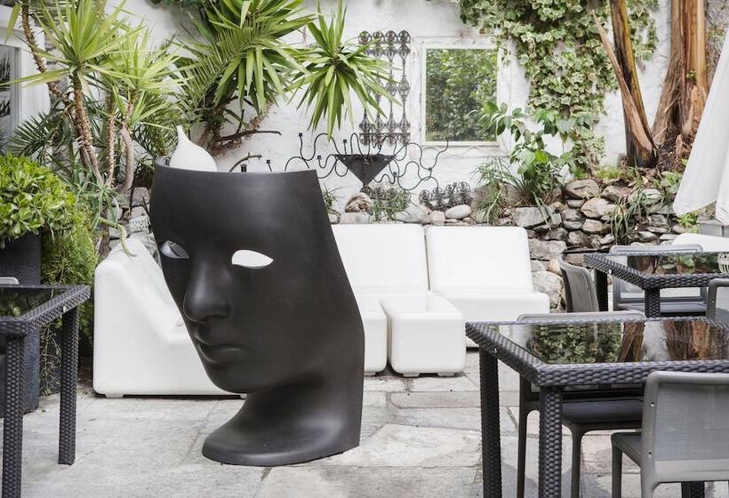 酒店 Caffè Dell Arte Boutique Rooms Locarno