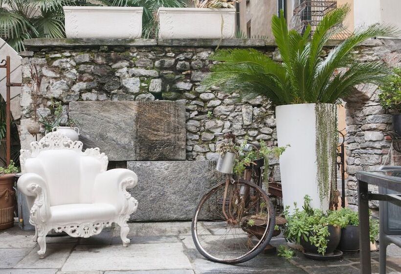 酒店 Caffè Dell Arte Boutique Rooms Locarno