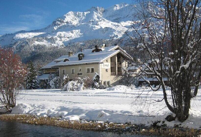 酒店 Chesa Grischa