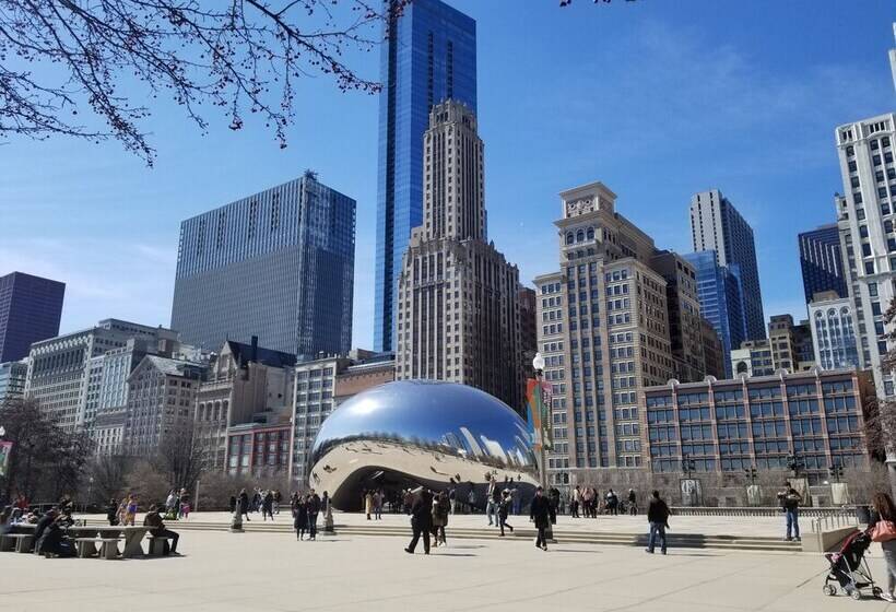 酒店 Chicago Guest House Wrigleyville