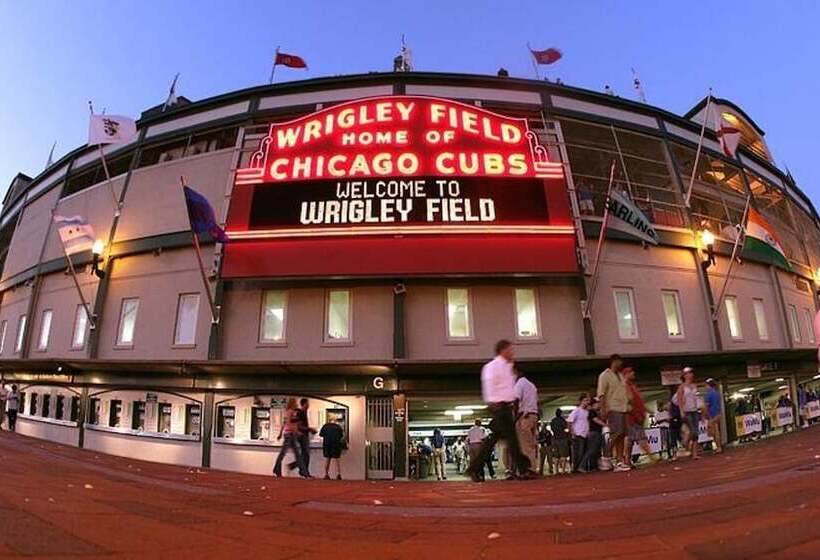 酒店 Chicago Guest House Wrigleyville