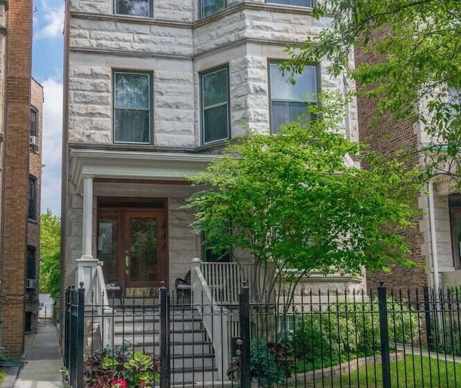 酒店 Chicago Guest House Wrigleyville