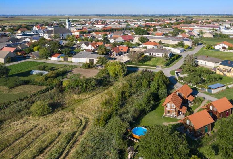 בית מלון כפרי Ferienhaeuser Aura