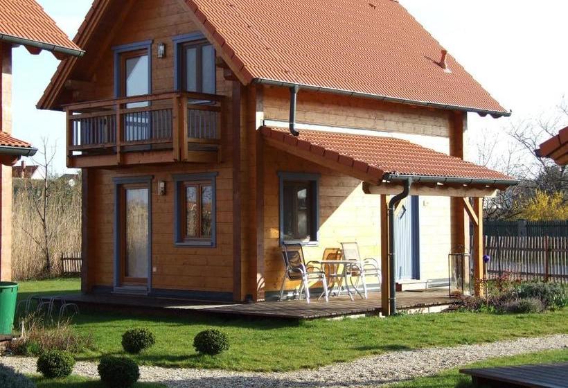 호텔 Ferienhaeuser Aura