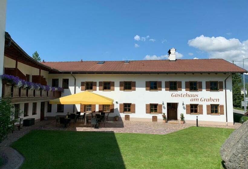 Отель Gästehaus Am Graben