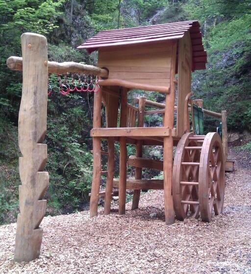 Отель Haus Enzian