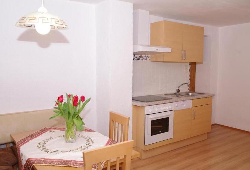 Отель Haus Enzian