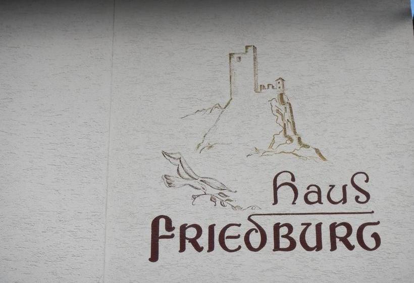 ホテル Haus Friedburg