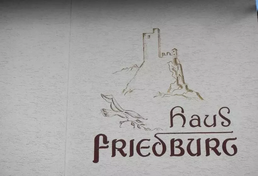 Hotelli Haus Friedburg