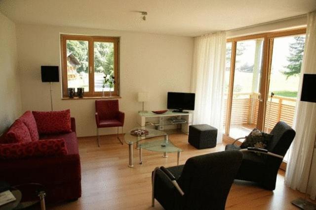 בית מלון כפרי Haus Kanisblick