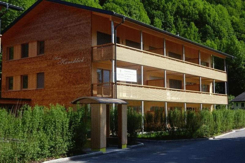 בית מלון כפרי Haus Kanisblick