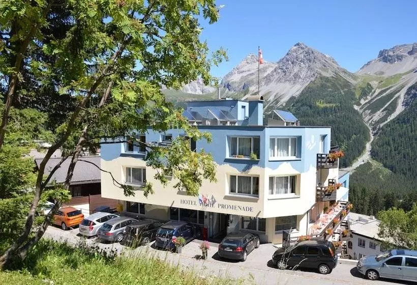 ホテル Hohe Promenade