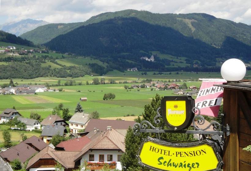 ホテル Pension Schwaiger