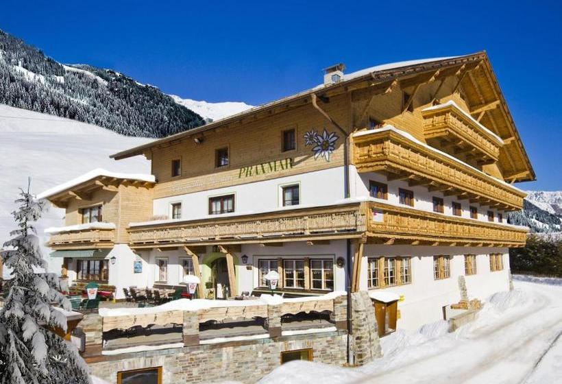 Отель Alpengasthof Praxmar