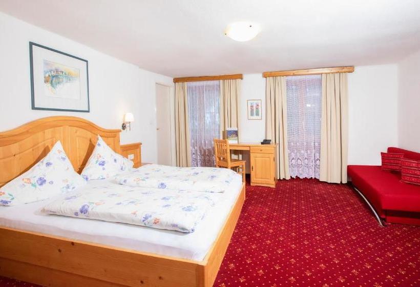 Отель Alpengasthof Praxmar