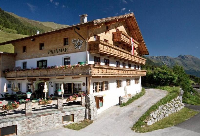 Отель Alpengasthof Praxmar