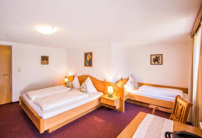 Отель Alpengasthof Praxmar