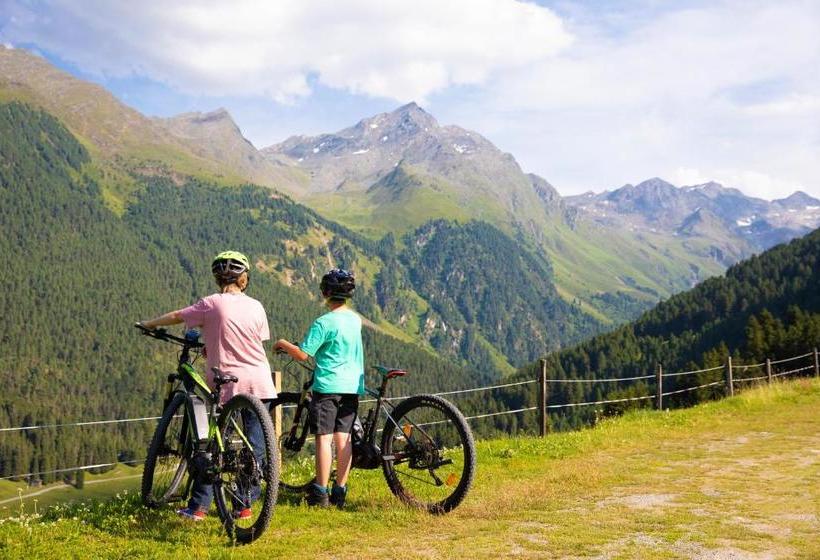 Отель Alpengasthof Praxmar