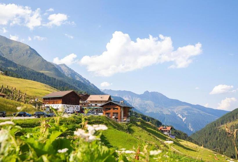 Отель Alpengasthof Praxmar