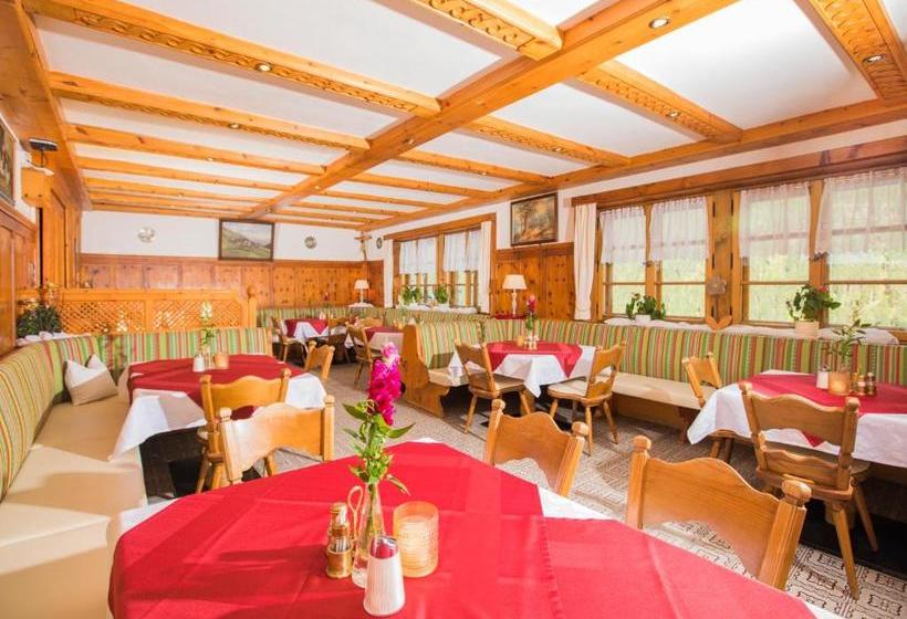 Отель Alpengasthof Praxmar