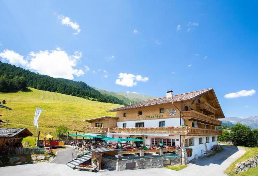Отель Alpengasthof Praxmar