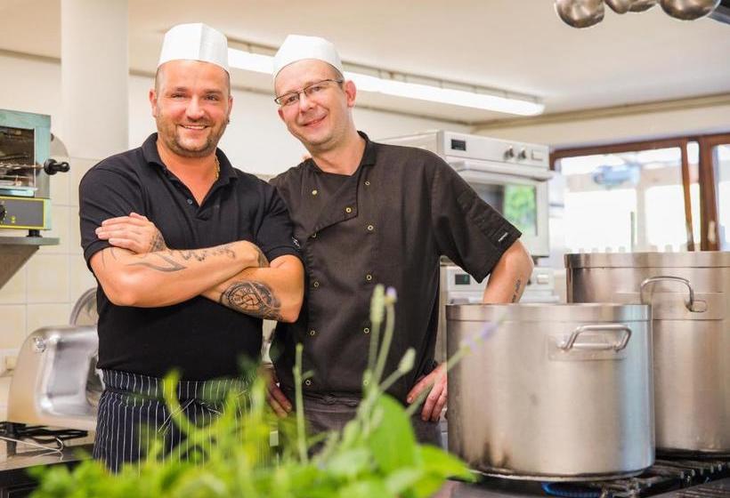 Отель Alpengasthof Praxmar