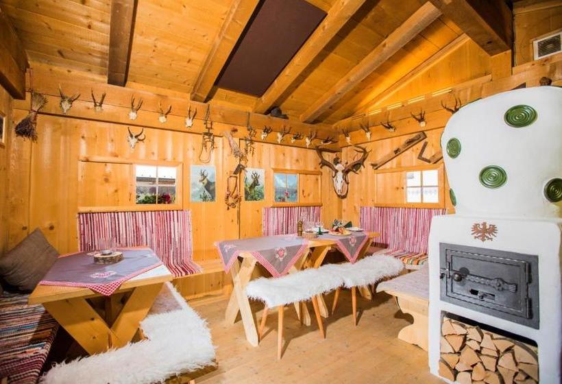 Отель Alpengasthof Praxmar