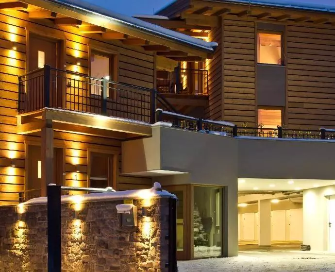 ホテル Resort Tirol Am Wildenbach