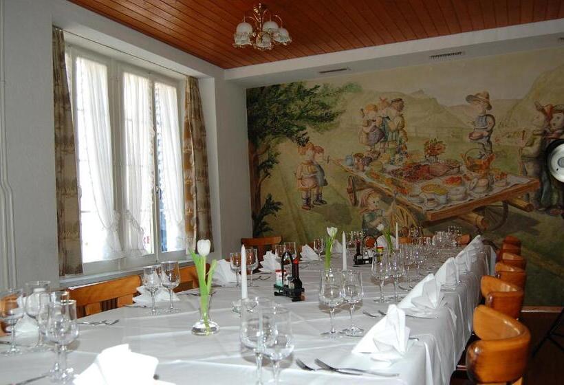 בית מלון כפרי Speiserestaurant Traube